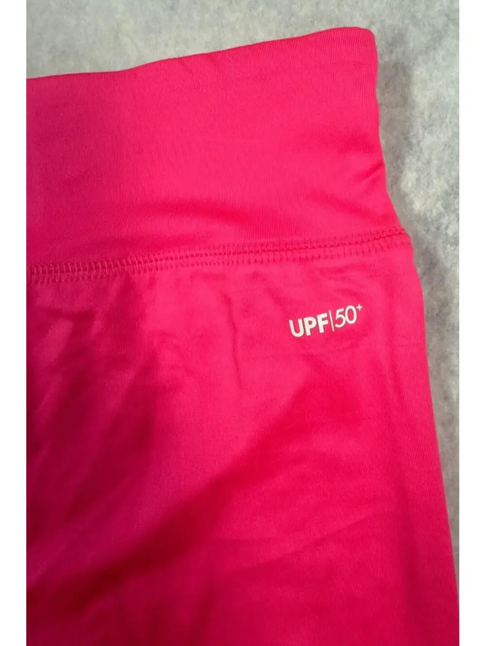 Hurley Girls XL 13-14 Years Pink High Rise Swim Shorts‎ UPF 50+ NWT